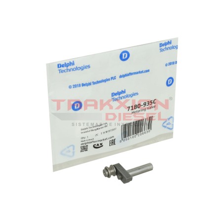 Válvula dosificadora 7180-935C de bomba Diesel DPA CAV Delphi