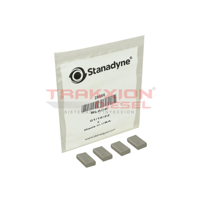 Kit de 4 aspas 29856 de bomba Diesel Stanadyne