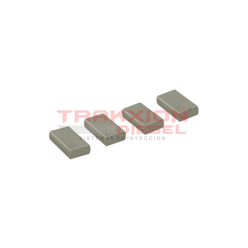 Kit de 4 aspas 29856 de bomba Diesel Stanadyne