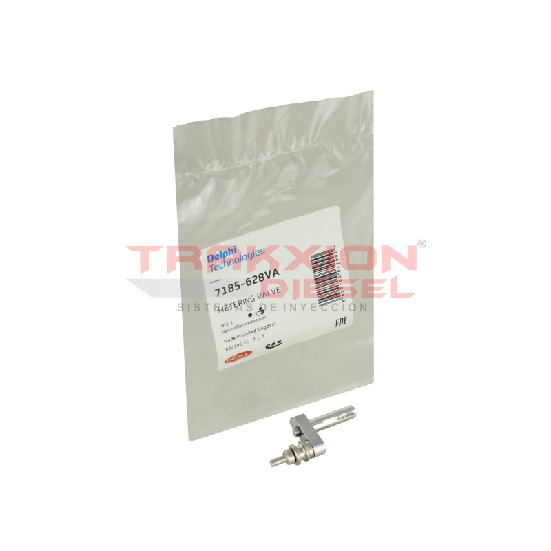 Válvula dosificadora 7185-628VA (E9, F1, F2, F3) de bomba Diesel DP200 CAV Delphi