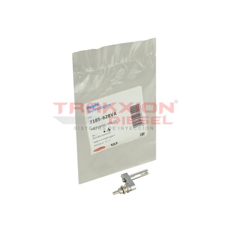 Válvula dosificadora 7185-628VA (E9, F1, F2, F3) de bomba Diesel DP200 CAV Delphi