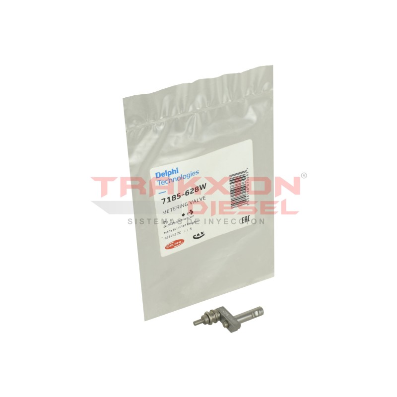 Válvula dosificadora 7185-628W (F4, F5, F6, F7) de bomba Diesel DP200 CAV Delphi