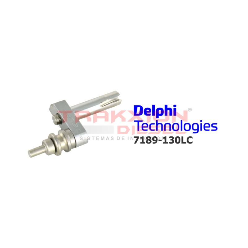 Válvula dosificadora 7189-130LC (L7, L8, L9) de bomba Diesel DP210 CAV Delphi