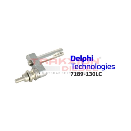 Válvula dosificadora 7189-130LC (L7, L8, L9) de bomba Diesel DP210 CAV Delphi