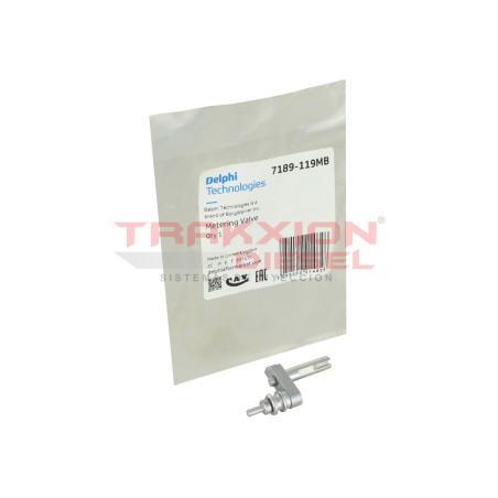 Válvula dosificadora 7189-119MB (M4, M5, M6) de bomba Diesel DP210 CAV Delphi