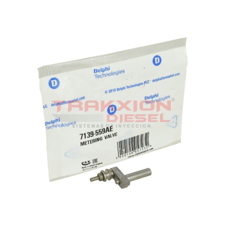 Válvula dosificadora 7139-559AE de bomba Diesel DP200 CAV Delphi