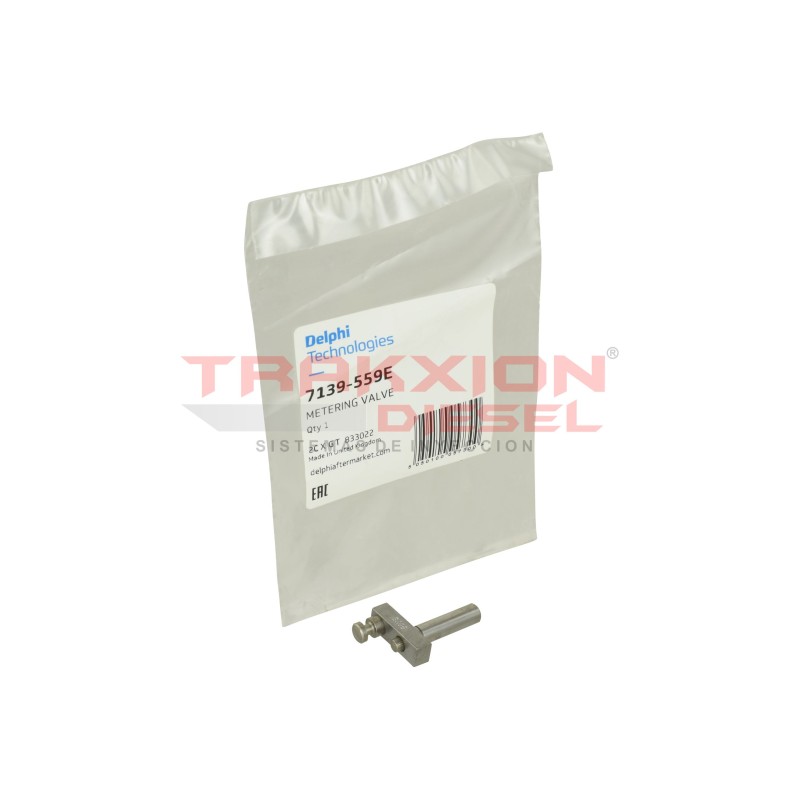 Válvula dosificadora 7139-559E de bomba Diesel DPA CAV Delphi