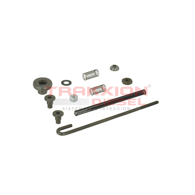 Varilla link 3 muelles 7139-754G, 7139-754H de bomba Diesel DPA CAV Delphi, D8NN9E566AA, E0NN9E566AA, 26430983, 26431078
