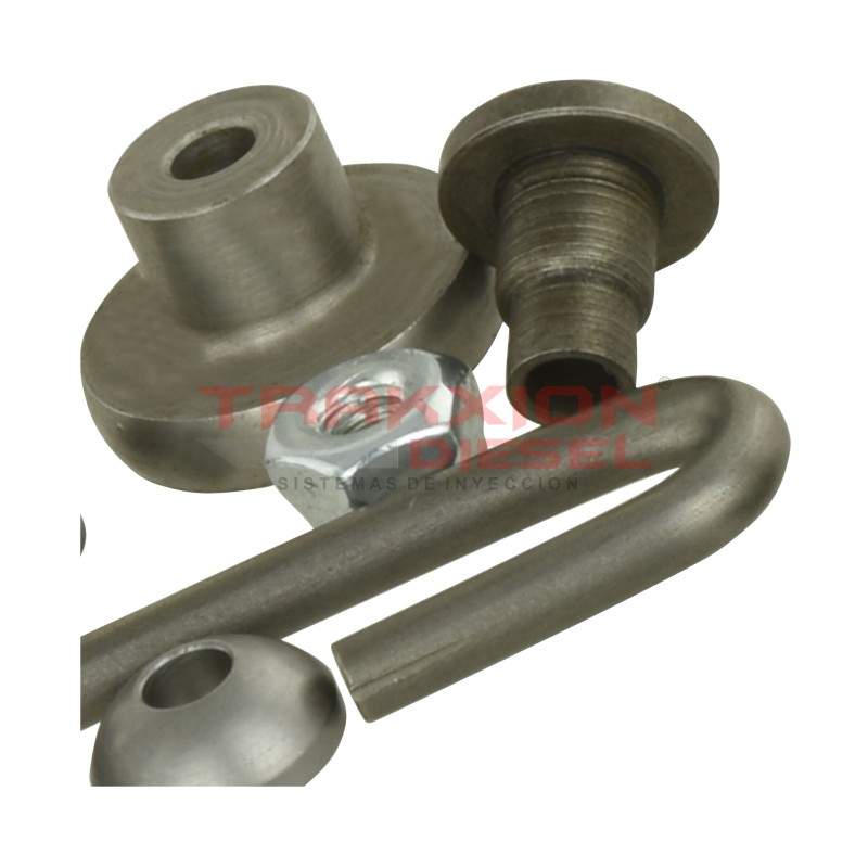 Varilla link 3 muelles 7139-754G, 7139-754H de bomba Diesel DPA CAV Delphi, D8NN9E566AA, E0NN9E566AA, 26430983, 26431078