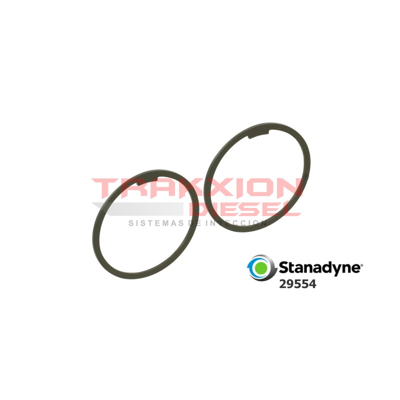 Juego de 2 anillo de sellado 29554 Stanadyne
