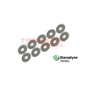 Set de 10 arandela 780061 de 0.178mm (0.007) de inyector Diesel Stanadyne