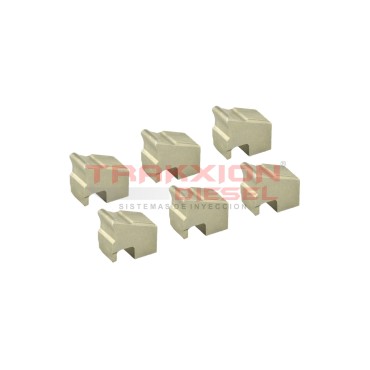 Kit de 6 contrapesos 21201 de bomba Diesel Stanadyne