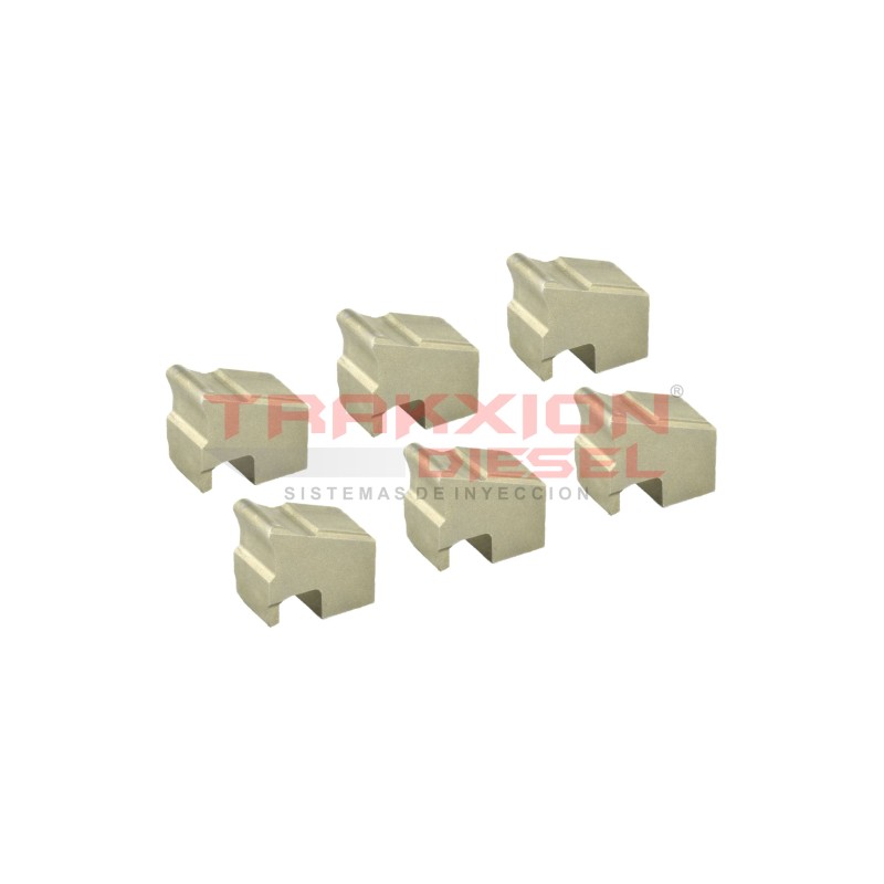 Kit de 6 contrapesos 21201 de bomba Diesel Stanadyne