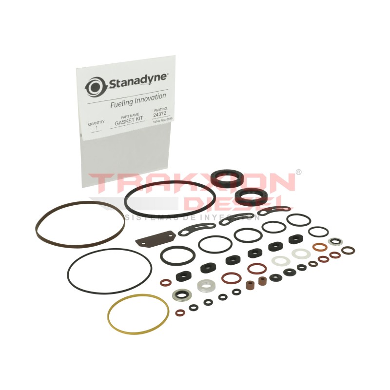 Kit juego de juntas 20019, 20551, 24372 de bomba Diesel Stanadyne