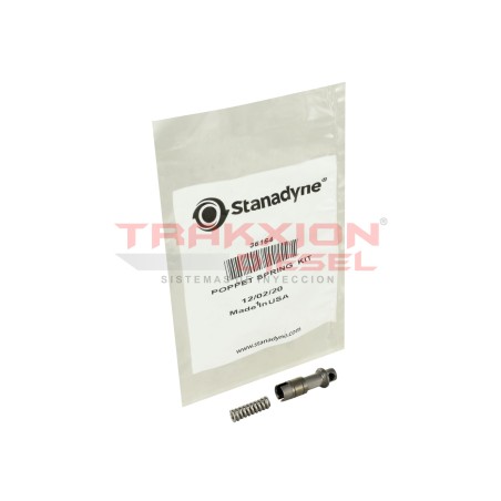 Kit de válvula poppet y resorte 36164 de bomba Diesel Stanadyne