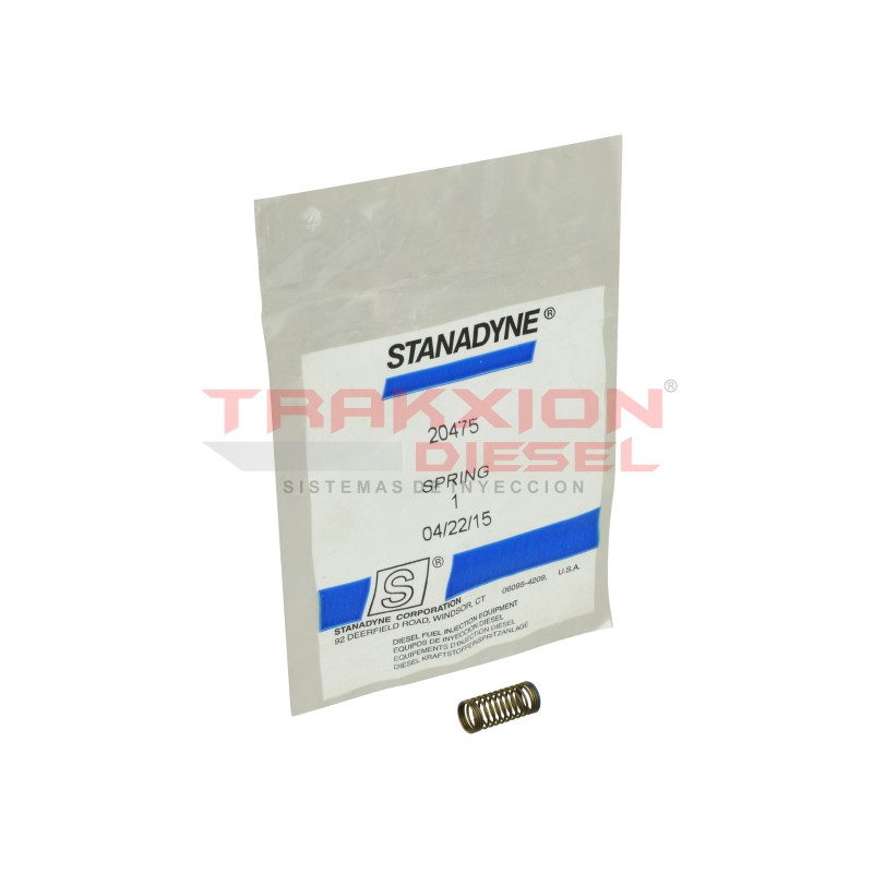 Muelle Resorte de Baja 20475 de Bomba Diesel Original Stanadyne