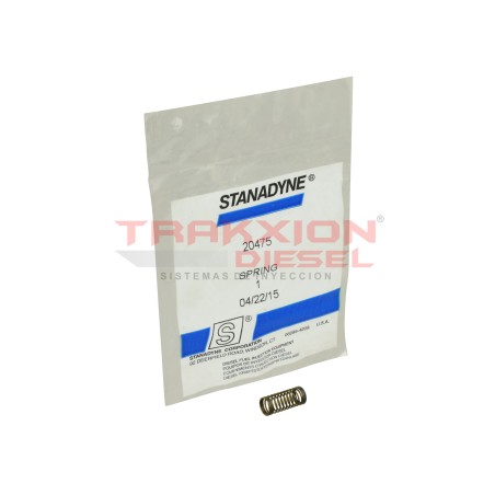 Muelle Resorte de Baja 20475 de Bomba Diesel Original Stanadyne