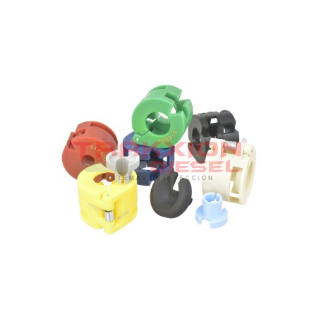 Ahorcadores para mangueras de combustible y aire acondicionado 9 piezas OTC6517