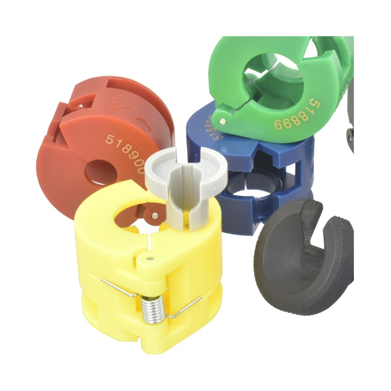 Ahorcadores para mangueras de combustible y aire acondicionado 9 piezas OTC6517