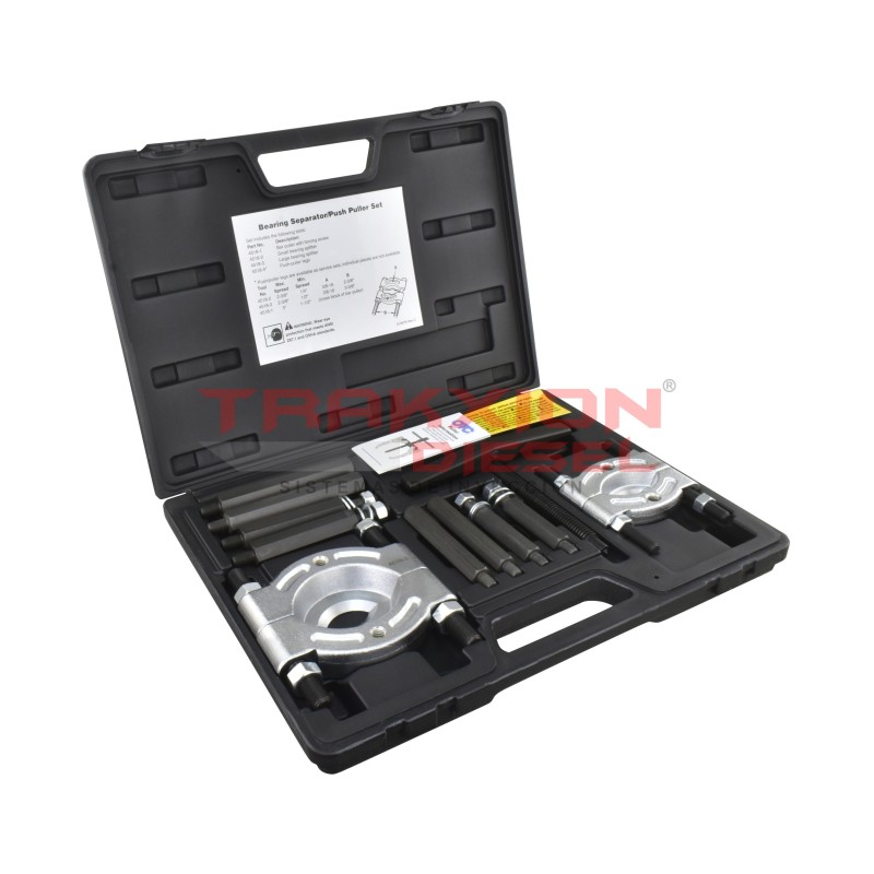 Juego de extractor/separador de baleros tipo barra de 5 toneladas OTC 4518