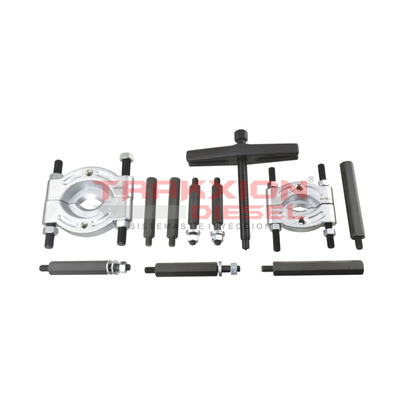 Juego de extractor/separador de baleros tipo barra de 5 toneladas OTC 4518