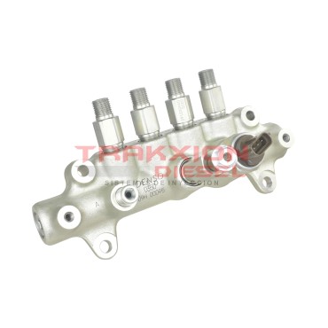 Riel tubo acumulador de presión Diesel para 4HK1 Isuzu ELF 400, 450, 500, 600, 8-97306063-4, 8973060634 2