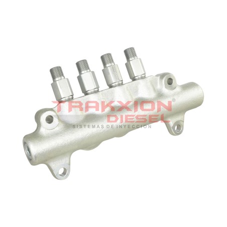 Riel tubo acumulador de presión Diesel para 4HK1 Isuzu ELF 400, 450, 500, 600, 8-97306063-4, 8973060634