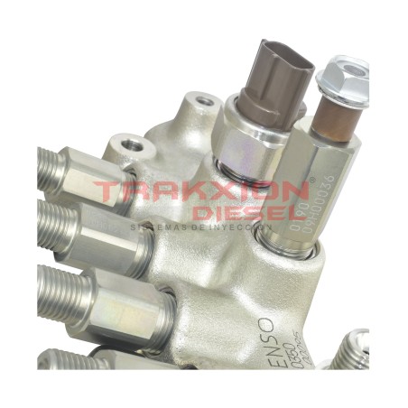 Riel tubo acumulador de presión Diesel para 4HK1 Isuzu ELF 400, 450, 500, 600, 8-97306063-4, 8973060634