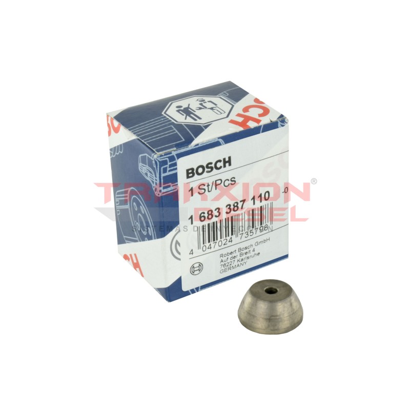 Paquete de 2 cono junta 1683387110 de sensor de riel de alta presión Diesel CRS 845H de EPS708 y EPS815 Bosch