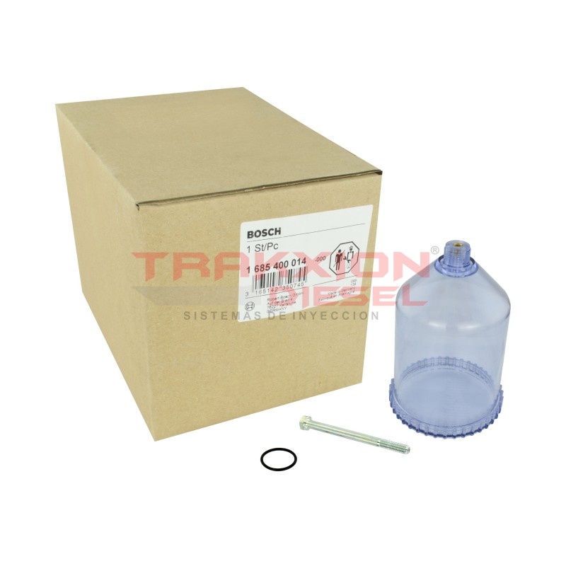 Deposito de combustible Diesel 1685400014 de probador de inyectores EPS100 y EFEP60H Bosch