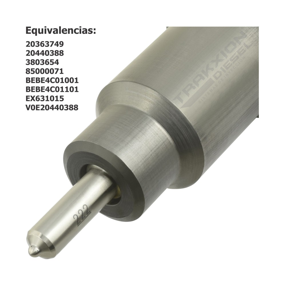 Inyector EUI E1 Para Volvo Bus 9700 Motor D12 20440388 BEBE4C01001