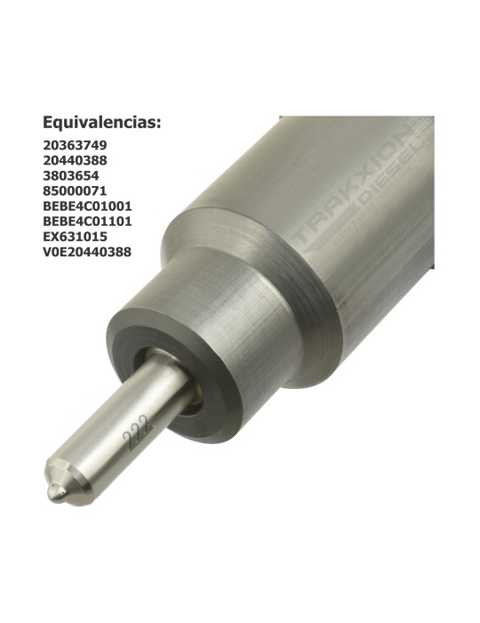 Inyector EUI E1 Para Volvo Bus 9700 Motor D12 20440388 BEBE4C01001