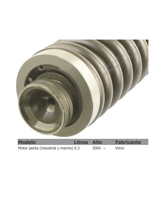 Inyector EUI E1 Para Volvo Bus 9700 Motor D12 20440388 BEBE4C01001