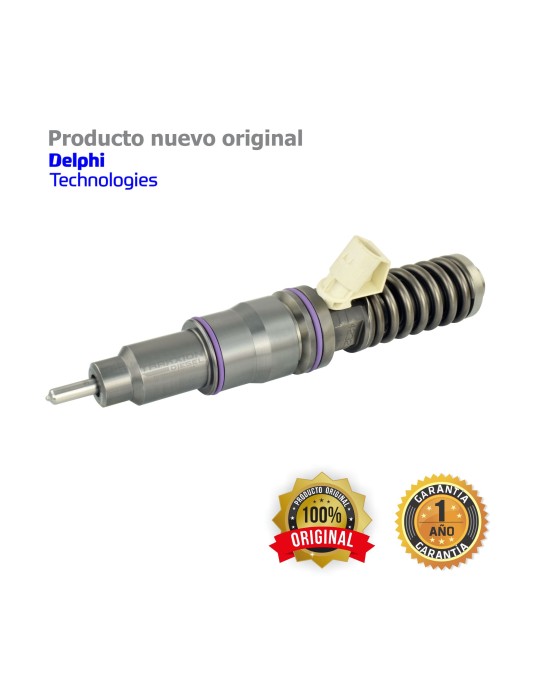 Inyector EUI E1 Para Volvo Bus 9700 Motor D12 20440388 BEBE4C01001