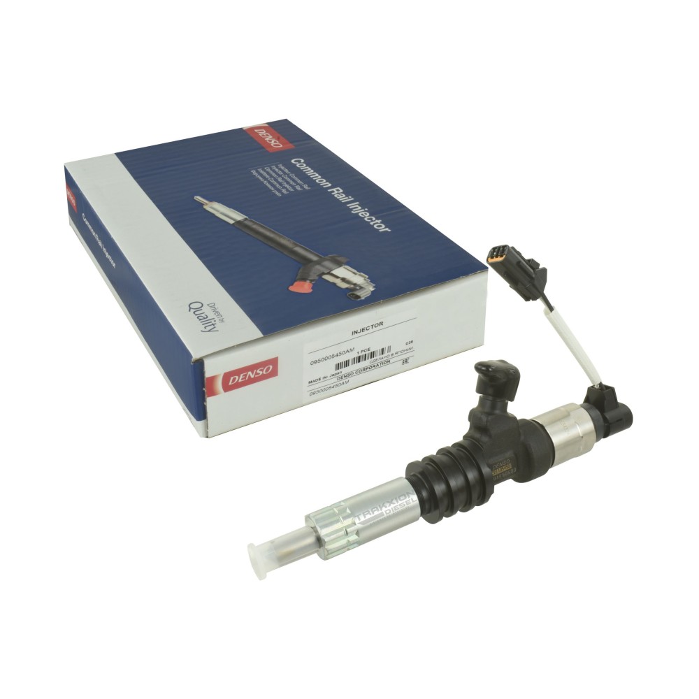 Inyector Diesel Denso para Fuso 6M60 Mitsubishi, ME302143, 095000-545#, 095000-5450, 095000-5451