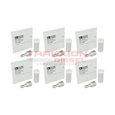6 Toberas de inyector Diesel 6.0L V8 PowerStroke Super Duty Ford VT275 & VT365 Navistar AP21011