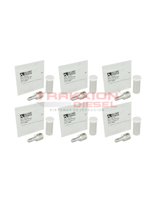 Tobera AP21011, V0802P150 de Inyector Diesel para 6.0 PowerStroke Ford, VT365, VT275 MaxxForce 5, Navistar