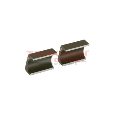 Kit de 2 zapata de rodillo 11134, 11136, 11137, 20116, 20117, 23117 de bomba Diesel Stanadyne