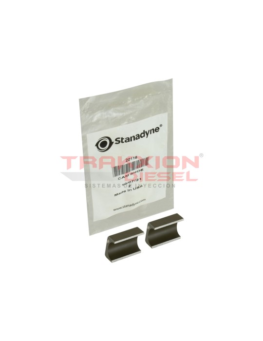 Kit de 2 zapata de rodillo 11134, 11136, 11137, 20116, 20117, 23117 de bomba Diesel Stanadyne
