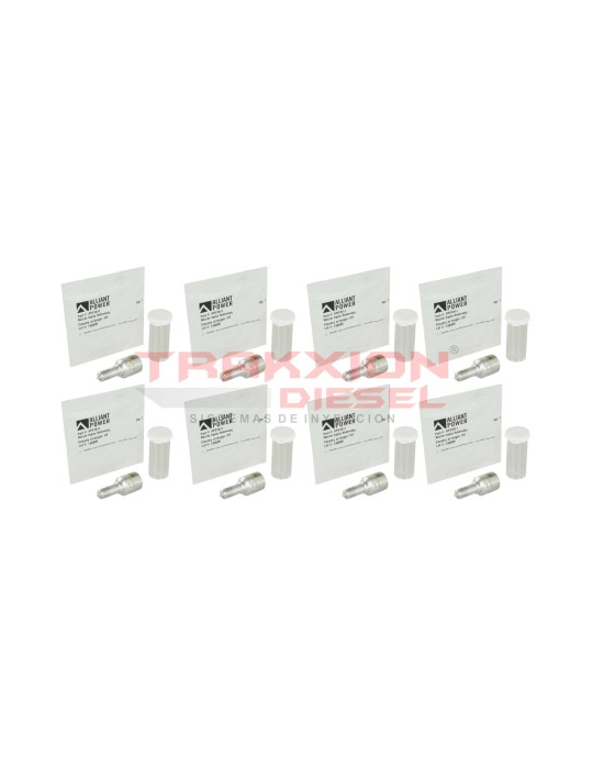 8 Toberas de inyector Diesel 6.0L V8 PowerStroke Super Duty Ford VT275 & VT365 Navistar AP21011