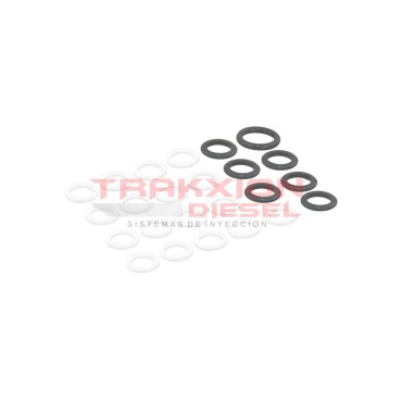 Kit de ligas Alliant Power AP0025, 1842626C95 de riel presión de aceite para DT466, HT570, MaxxForce DT, 9, 10, i313, Navistar