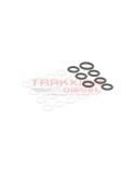 Kit de ligas Alliant Power AP0025, 1842626C95 de riel de alta presión de aceite para DT466, HT570, MaxxForce DT, 9, 10, Navistar
