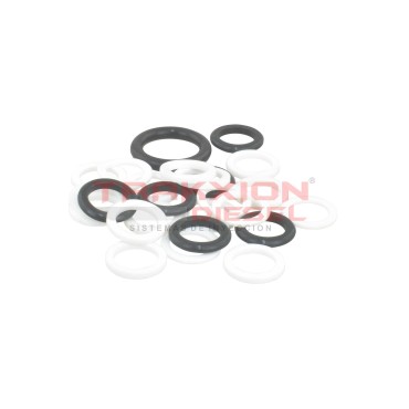 Kit de ligas Alliant Power AP0025, 1842626C95 de riel de alta presión de aceite para DT466, HT570, MaxxForce DT, 9, 10, Navistar 2