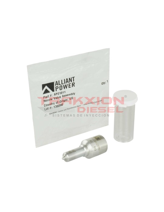 Tobera AP21011, V0802P150 de Inyector Diesel para 6.0 PowerStroke Ford, VT365, VT275 MaxxForce 5, Navistar