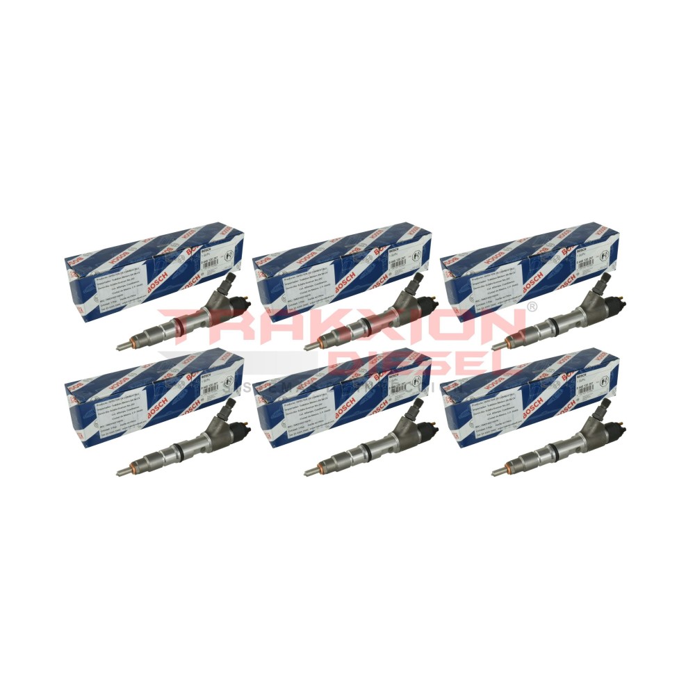 Inyector Diesel Bosch 0445120157, 504255185 para Cargador, Cosechadora, Tractor T8, T9, Cursor 9, Case, New Holland Inyector Diesel Bosch 0445120157, 504255185 para Cargador, Cosechadora, Tractor T8, T9, Cursor 9, Case, New Holland