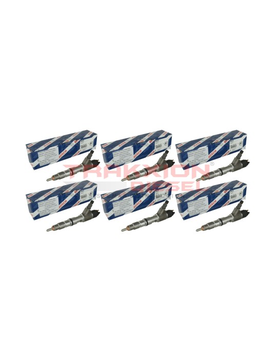Inyector Diesel Bosch 0445120157, 504255185 para Cargador, Cosechadora, Tractor T8, T9, Cursor 9, Case, New Holland Inyector Diesel Bosch 0445120157, 504255185 para Cargador, Cosechadora, Tractor T8, T9, Cursor 9, Case, New Holland
