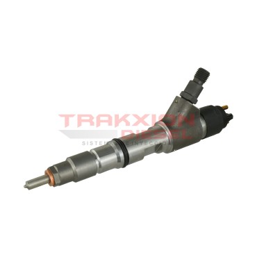 Inyector Diesel Bosch 0445120157, 504255185 para Cargador, Cosechadora, Tractor T8, T9, Cursor 9, Case, New Holland 2