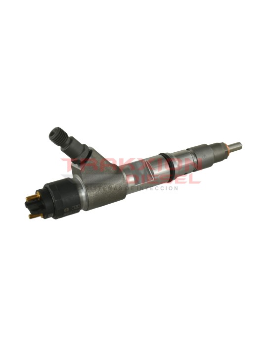 Inyector Diesel Bosch 0445120157, 504255185 para Cargador, Cosechadora, Tractor T8, T9, Cursor 9, Case, New Holland