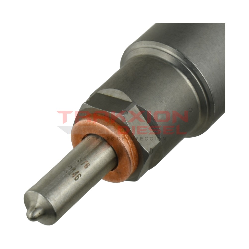 Inyector Diesel Bosch 0445120157, 504255185 para Cargador, Cosechadora, Tractor T8, T9, Cursor 9, Case, New Holland