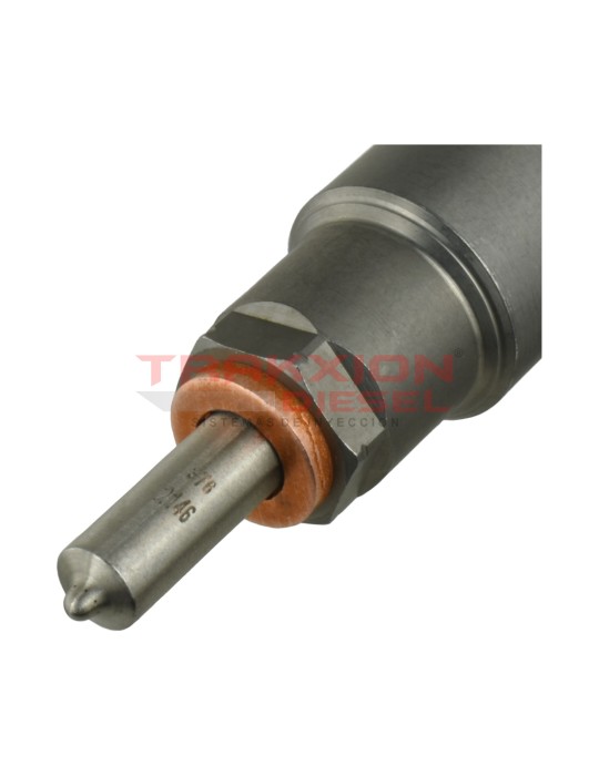 Inyector Diesel Bosch 0445120157, 504255185 para Cargador, Cosechadora, Tractor T8, T9, Cursor 9, Case, New Holland